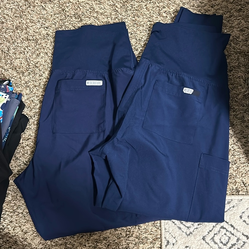 Med Couture MATERNITY scrub pants